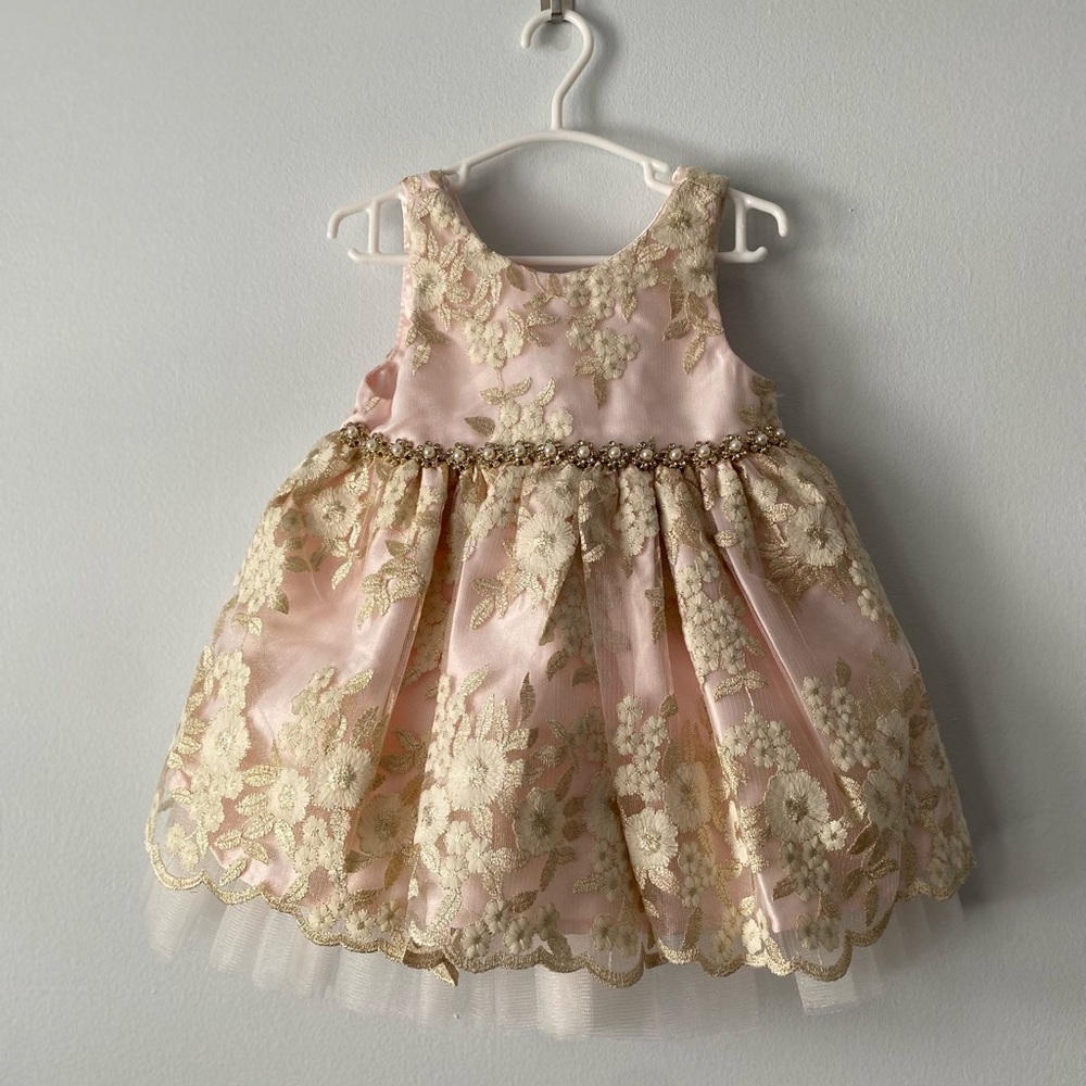 Party Fit and Flare Dress